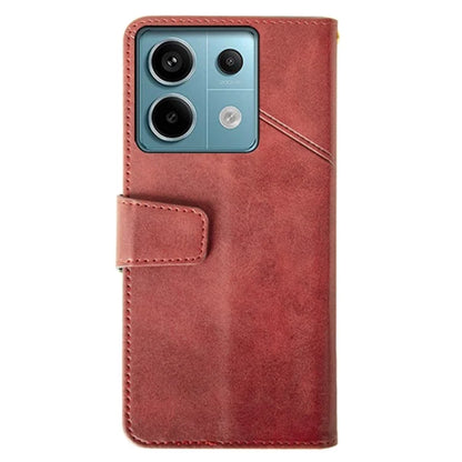 IDEWEI For Xiaomi Redmi Note 13 Pro 5G / Poco X6 5G PU Leather Wallet Case Calf Texture Flip Phone Cover