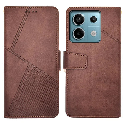 IDEWEI For Xiaomi Redmi Note 13 Pro 5G / Poco X6 5G PU Leather Wallet Case Calf Texture Flip Phone Cover