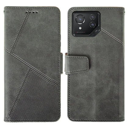 IDEWEI For Asus ROG Phone 8 5G / Phone 8 Pro 5G  Leather Case Calf Texture Wallet Phone Cover