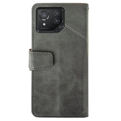 IDEWEI For Asus ROG Phone 8 5G / Phone 8 Pro 5G  Leather Case Calf Texture Wallet Phone Cover