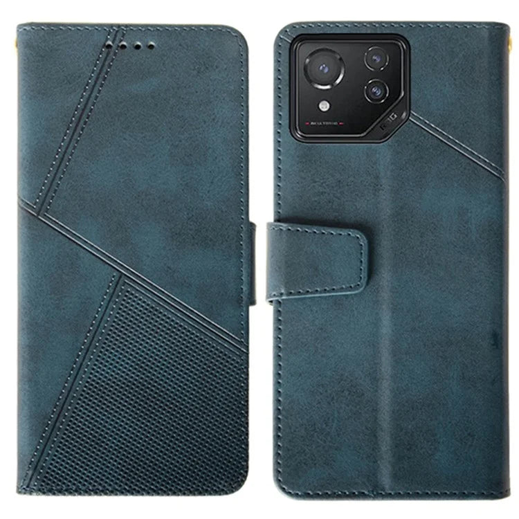 IDEWEI For Asus ROG Phone 8 5G / Phone 8 Pro 5G  Leather Case Calf Texture Wallet Phone Cover