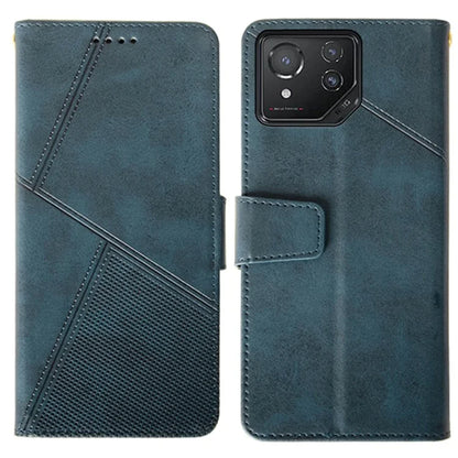 IDEWEI For Asus ROG Phone 8 5G / Phone 8 Pro 5G  Leather Case Calf Texture Wallet Phone Cover