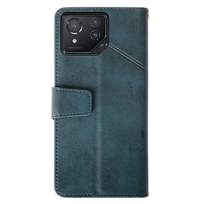 IDEWEI For Asus ROG Phone 8 5G / Phone 8 Pro 5G  Leather Case Calf Texture Wallet Phone Cover