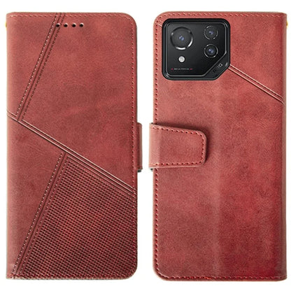 IDEWEI For Asus ROG Phone 8 5G / Phone 8 Pro 5G  Leather Case Calf Texture Wallet Phone Cover