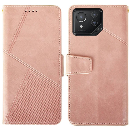 IDEWEI For Asus ROG Phone 8 5G / Phone 8 Pro 5G  Leather Case Calf Texture Wallet Phone Cover