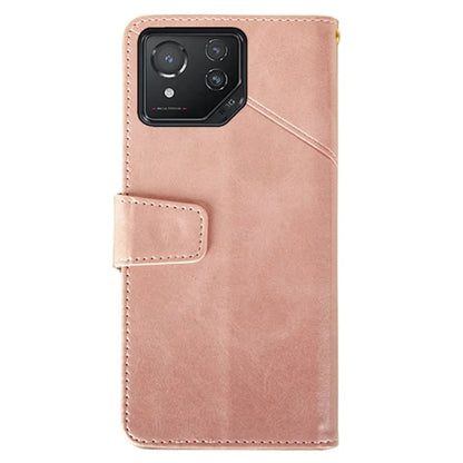 IDEWEI For Asus ROG Phone 8 5G / Phone 8 Pro 5G  Leather Case Calf Texture Wallet Phone Cover