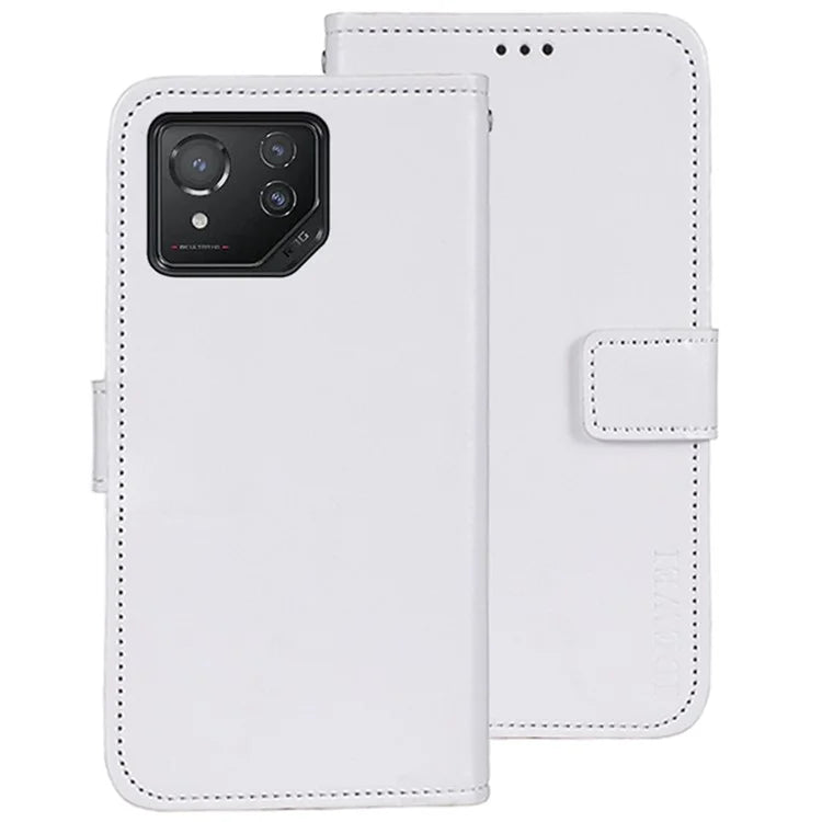 IDEWEI For Asus ROG Phone 8 5G / Phone 8 Pro 5G Case Crazy Horse Leather Wallet Phone Cover