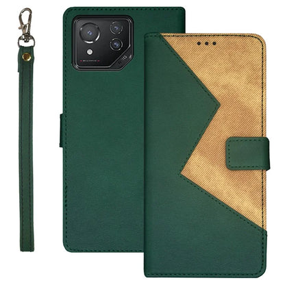 IDEWEI For Asus ROG Phone 8 5G / Phone 8 Pro 5G Phone Case Leather Cover with Card Slots