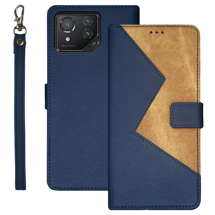 IDEWEI For Asus ROG Phone 8 5G / Phone 8 Pro 5G Phone Case Leather Cover with Card Slots