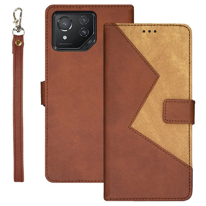 IDEWEI For Asus ROG Phone 8 5G / Phone 8 Pro 5G Phone Case Leather Cover with Card Slots