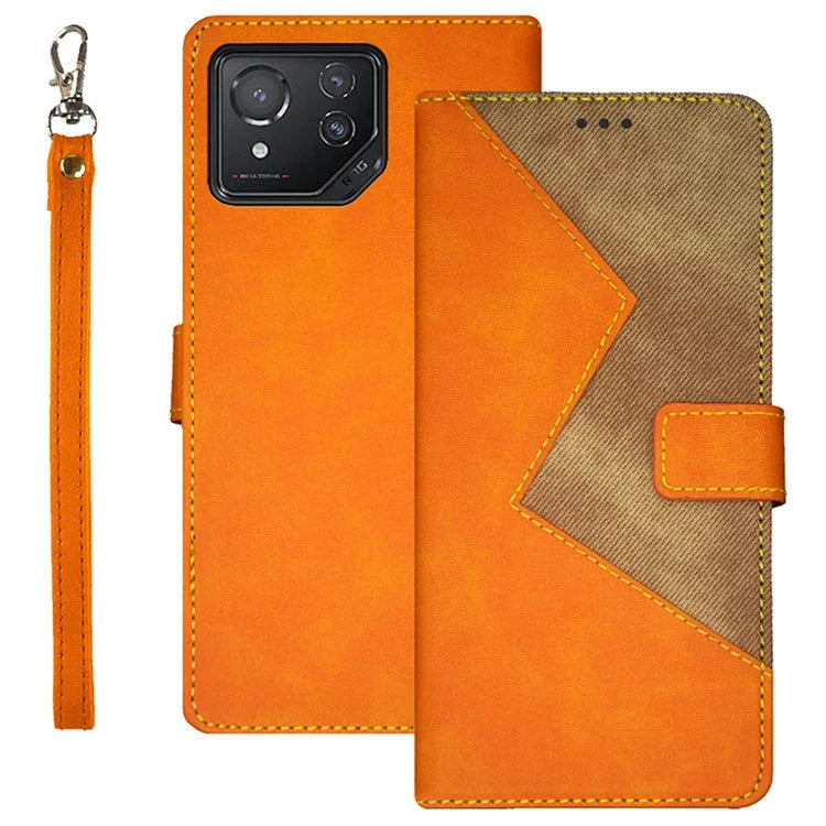 IDEWEI For Asus ROG Phone 8 5G / Phone 8 Pro 5G Phone Case Leather Cover with Card Slots