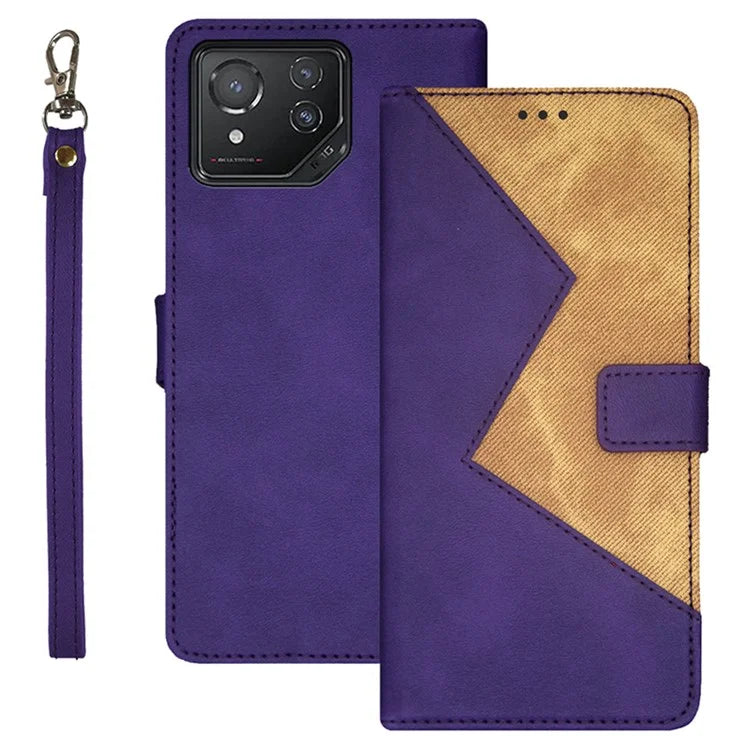 IDEWEI For Asus ROG Phone 8 5G / Phone 8 Pro 5G Phone Case Leather Cover with Card Slots