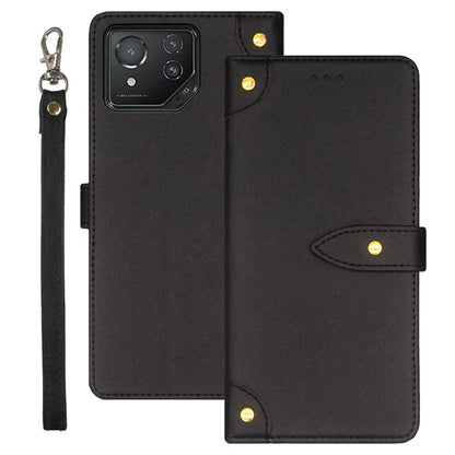 IDEWEI For Asus ROG Phone 8 5G / Phone 8 Pro 5G Case Drop-resistant Leather Card Holder Phone Cover