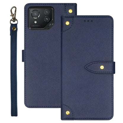 IDEWEI For Asus ROG Phone 8 5G / Phone 8 Pro 5G Case Drop-resistant Leather Card Holder Phone Cover