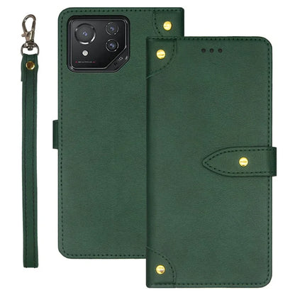 IDEWEI For Asus ROG Phone 8 5G / Phone 8 Pro 5G Case Drop-resistant Leather Card Holder Phone Cover