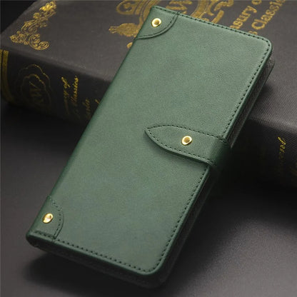 IDEWEI For Asus ROG Phone 8 5G / Phone 8 Pro 5G Case Drop-resistant Leather Card Holder Phone Cover