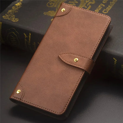 IDEWEI For Asus ROG Phone 8 5G / Phone 8 Pro 5G Case Drop-resistant Leather Card Holder Phone Cover