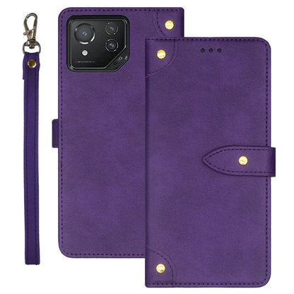 IDEWEI For Asus ROG Phone 8 5G / Phone 8 Pro 5G Case Drop-resistant Leather Card Holder Phone Cover