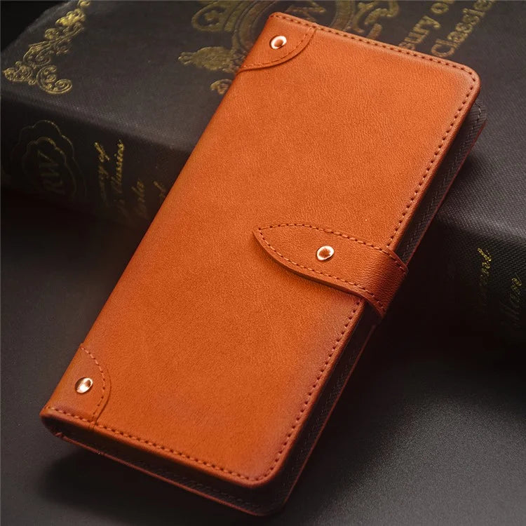 IDEWEI For Asus ROG Phone 8 5G / Phone 8 Pro 5G Case Drop-resistant Leather Card Holder Phone Cover