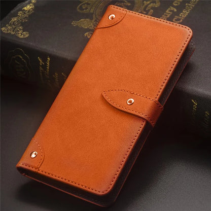IDEWEI For Asus ROG Phone 8 5G / Phone 8 Pro 5G Case Drop-resistant Leather Card Holder Phone Cover