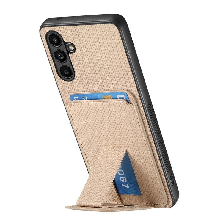 C1-11 for Samsung Galaxy A54 5G Back Case Slim-Fit Carbon Fiber Texture Phone Cover