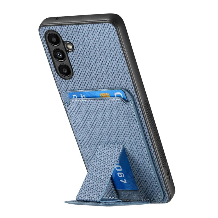 C1-11 for Samsung Galaxy A54 5G Back Case Slim-Fit Carbon Fiber Texture Phone Cover