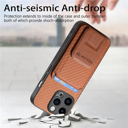 C1-11 for iPhone 14 Pro Case TPU+PU Leather Folding Kickstand Protective Cover