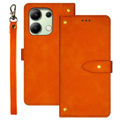 IDEWEI For Xiaomi Redmi Note 13 4G Leather Case Card Holder Stand Phone Cover