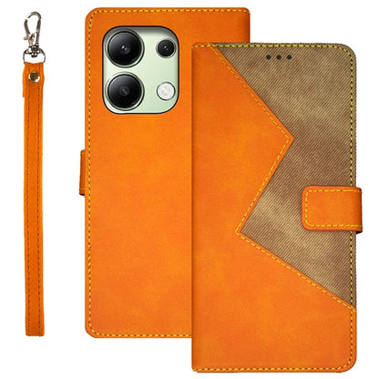 IDEWEI For Xiaomi Redmi Note 13 4G Case Card Slots TPU+PU Leather Phone Cover