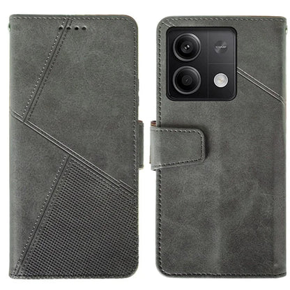IDEWEI For Xiaomi Redmi Note 13 5G Cell Phone Case Calf Texture Leather Card Slots Cover