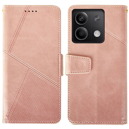 IDEWEI For Xiaomi Redmi Note 13 5G Cell Phone Case Calf Texture Leather Card Slots Cover