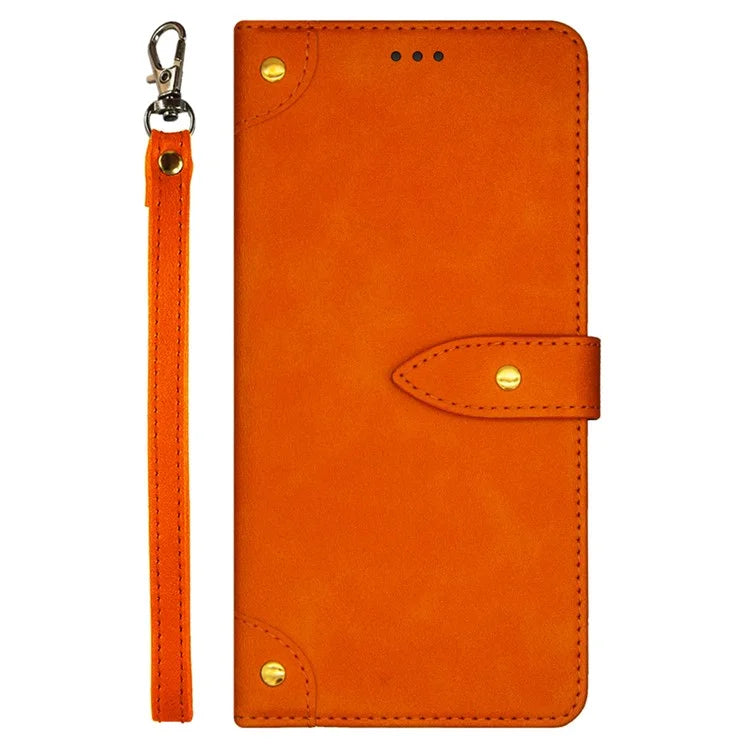 IDEWEI For Xiaomi Redmi Note 13 Pro+ 5G Magnetic Phone Case Leather Card Holders Stand Cover