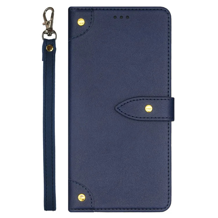 IDEWEI For Xiaomi Redmi Note 13 Pro+ 5G Magnetic Phone Case Leather Card Holders Stand Cover