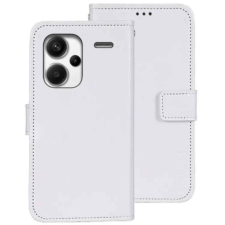 IDEWEI For Xiaomi Redmi Note 13 Pro+ 5G Case Crazy Horse Card Holder Phone Protector