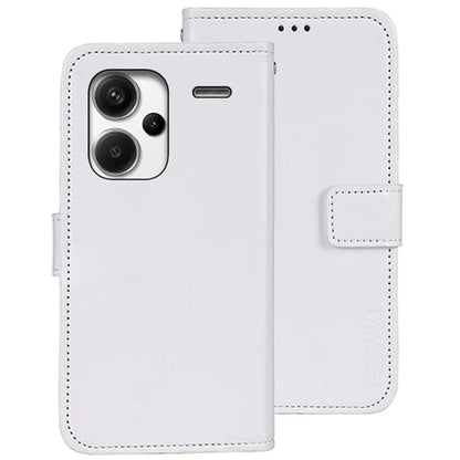 IDEWEI For Xiaomi Redmi Note 13 Pro+ 5G Case Crazy Horse Card Holder Phone Protector