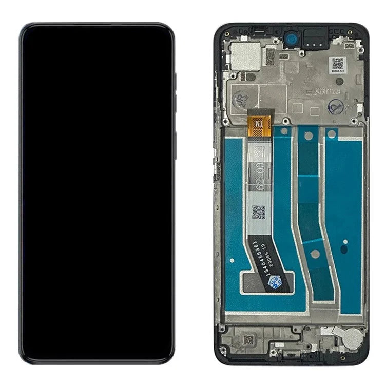 For Motorola Moto G54 5G Grade B LCD Screen and Digitizer Assembly + Frame Replacement Part (without Logo)