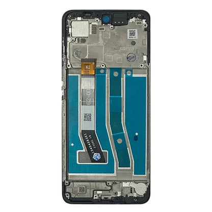 For Motorola Moto G54 5G Grade B LCD Screen and Digitizer Assembly + Frame Replacement Part (without Logo)