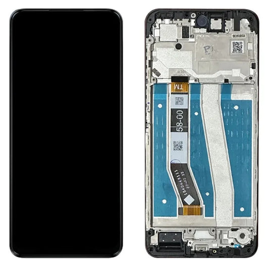 For Motorola Moto G14 4G Grade B LCD Screen and Digitizer Assembly + Frame Replacement Part (without Logo)
