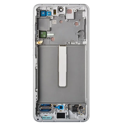 For Samsung Galaxy S21 FE 5G Grade B AMOLED Screen and Digitizer Assembly + Frame (without Logo)