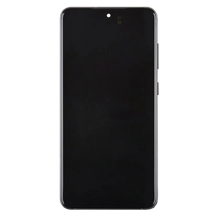 For Samsung Galaxy S21 FE 5G Grade B AMOLED Screen and Digitizer Assembly + Frame (without Logo)