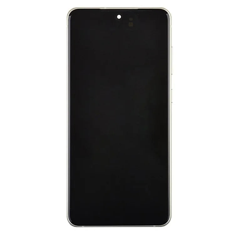 For Samsung Galaxy S21 FE 5G Grade B AMOLED Screen and Digitizer Assembly + Frame (without Logo)