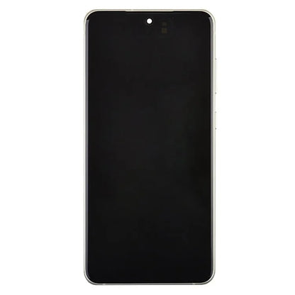 For Samsung Galaxy S21 FE 5G Grade B AMOLED Screen and Digitizer Assembly + Frame (without Logo)