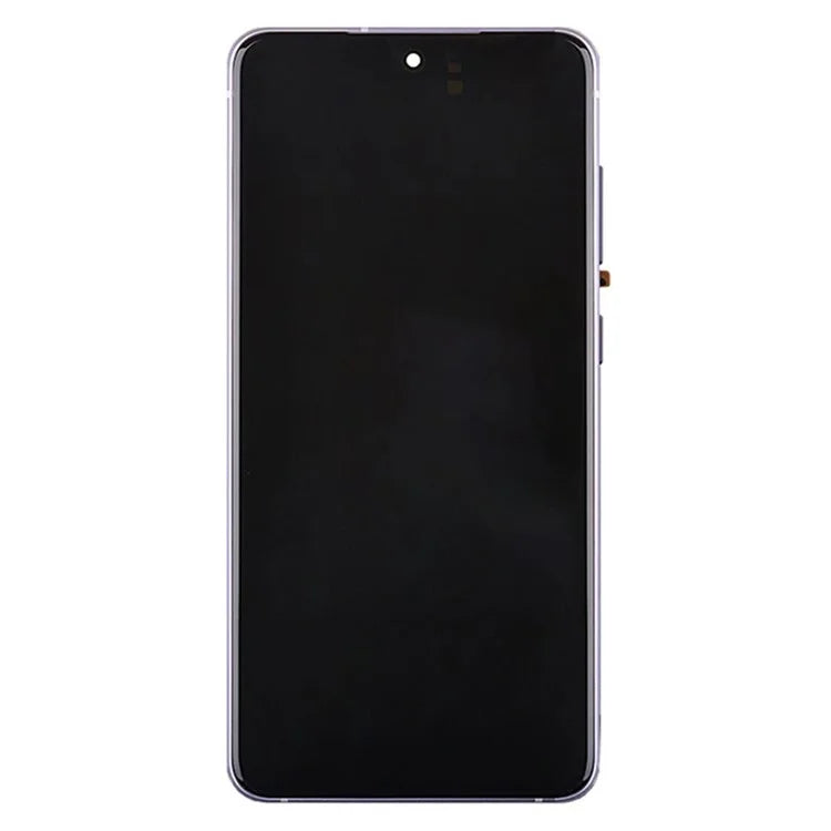 For Samsung Galaxy S21 FE 5G Grade B AMOLED Screen and Digitizer Assembly + Frame (without Logo)