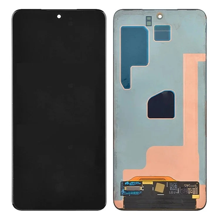 For Samsung Galaxy S21 FE 5G Grade B AMOLED Screen and Digitizer Assembly Part Replacement (without Logo)
