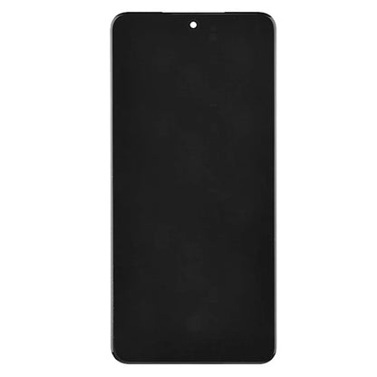 For Samsung Galaxy S21 FE 5G Grade B AMOLED Screen and Digitizer Assembly Part Replacement (without Logo)