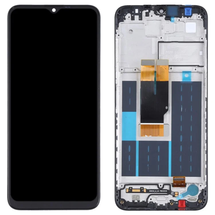 For Nokia G10 4G / G20 4G Grade C LCD Screen and Digitizer Assembly + Frame Replacement Part (without Logo)