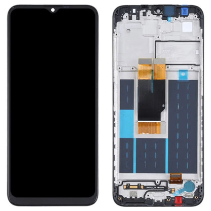 For Nokia G10 4G / G20 4G Grade C LCD Screen and Digitizer Assembly + Frame Replacement Part (without Logo)