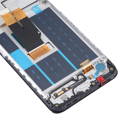 For Nokia G10 4G / G20 4G Grade C LCD Screen and Digitizer Assembly + Frame Replacement Part (without Logo)