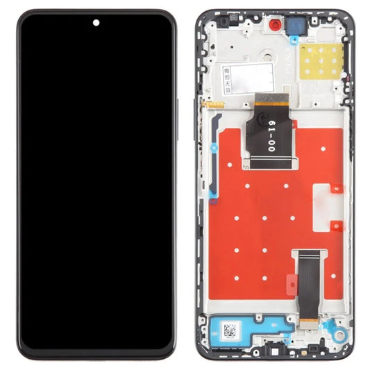 For Honor 90 Lite 5G OEM Grade S LCD Screen and Digitizer Assembly + Frame Repair Part (without Logo)