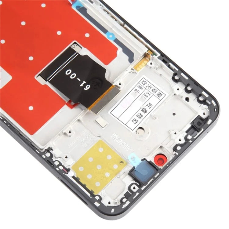 For Honor 90 Lite 5G OEM Grade S LCD Screen and Digitizer Assembly + Frame Repair Part (without Logo)